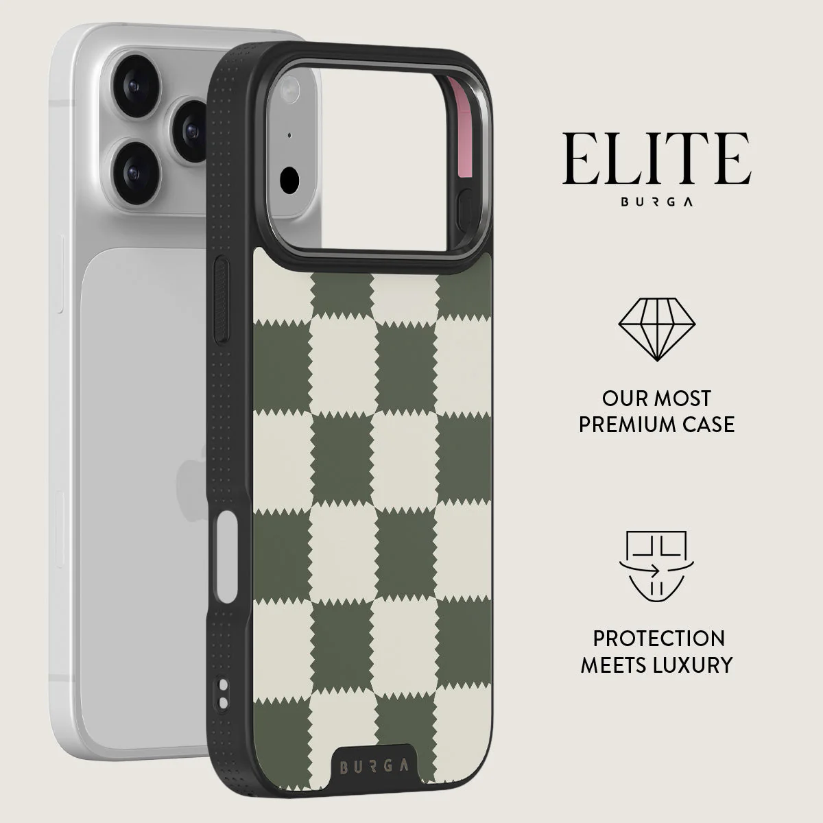 Retro Grid - iPhone 17 Pro Max Case - Image 13