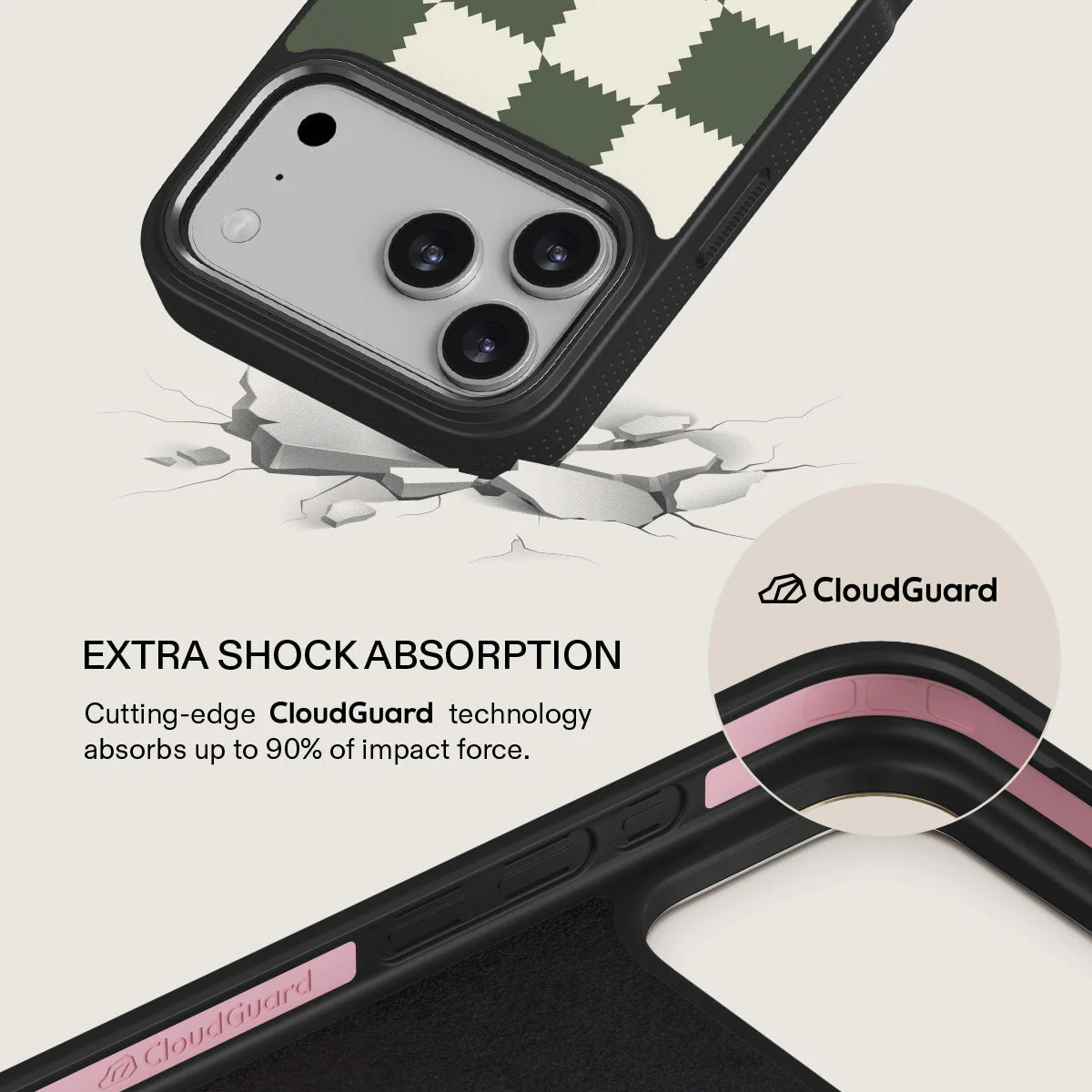 Retro Grid - iPhone 17 Pro Max Case - Image 14