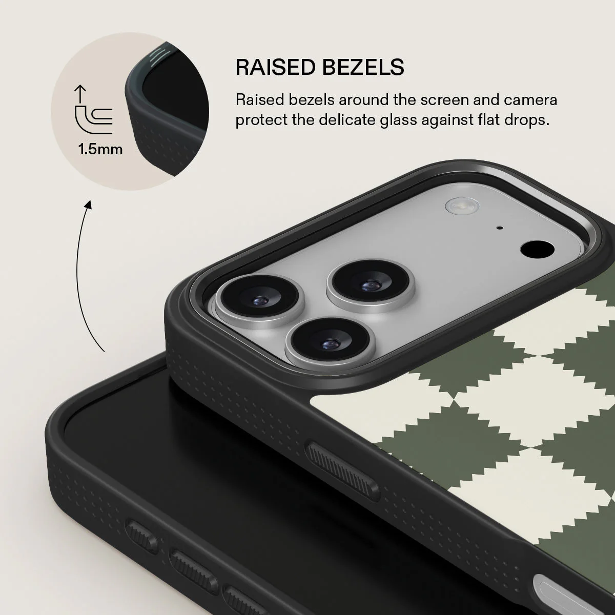 Retro Grid - iPhone 17 Pro Max Case - Image 15