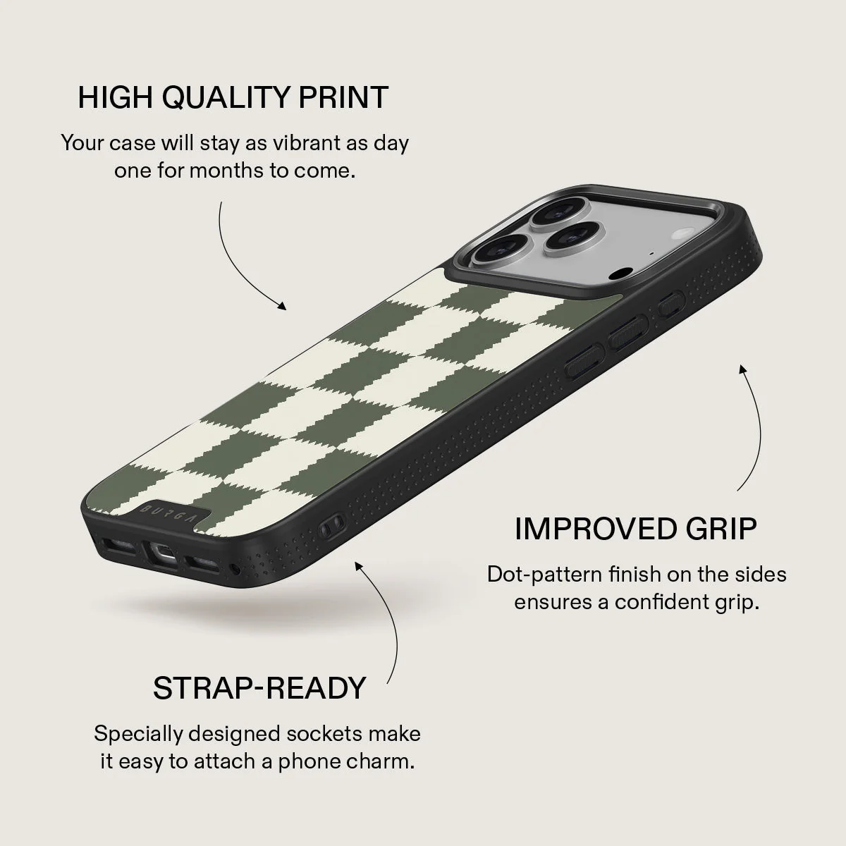 Retro Grid - iPhone 17 Pro Max Case - Image 16