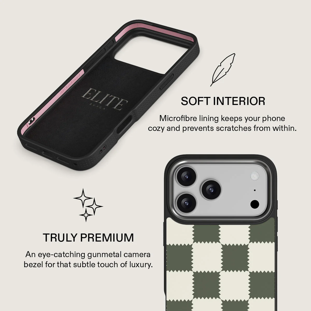 Retro Grid - iPhone 17 Pro Max Case - Image 17