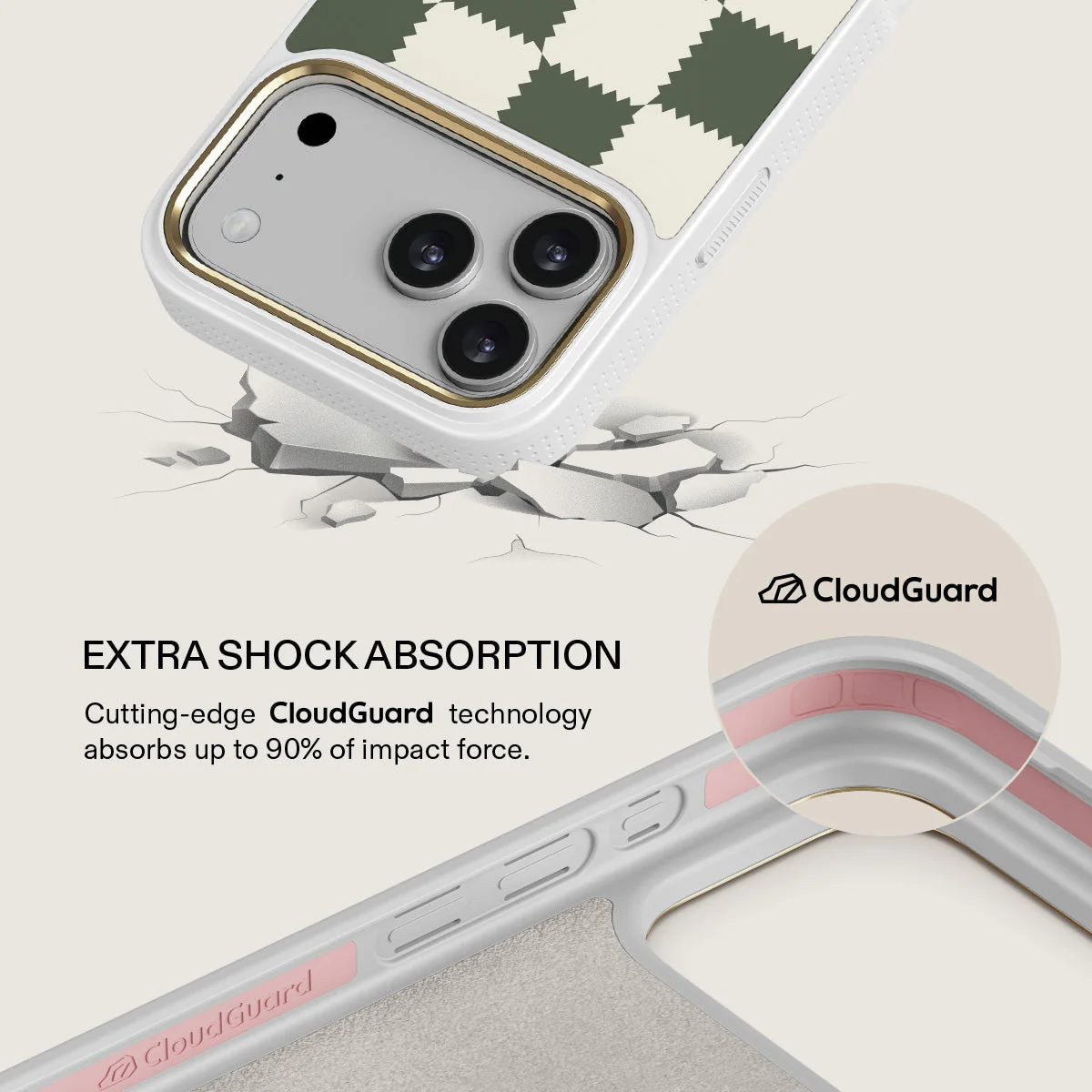 Retro Grid - iPhone 17 Pro Max Case - Image 21