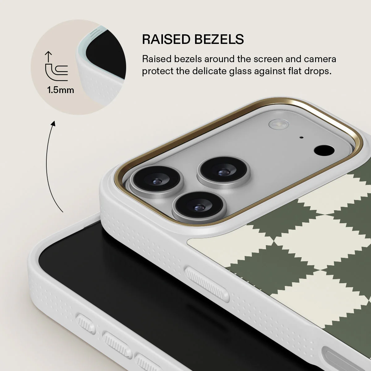 Retro Grid - iPhone 17 Pro Max Case - Image 22