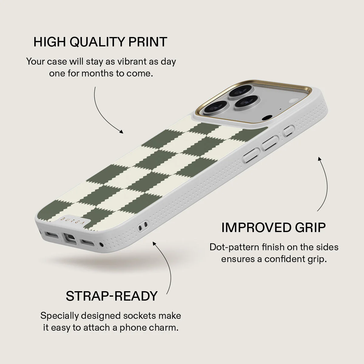 Retro Grid - iPhone 17 Pro Max Case - Image 23