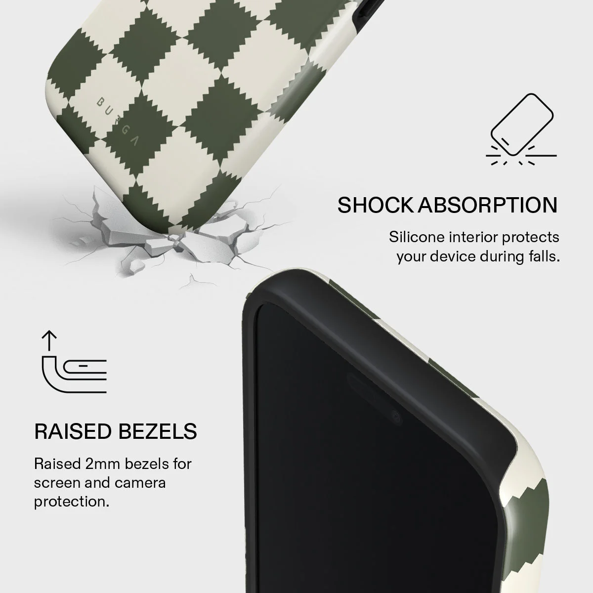 Retro Grid - iPhone 17 Pro Max Case - Image 4