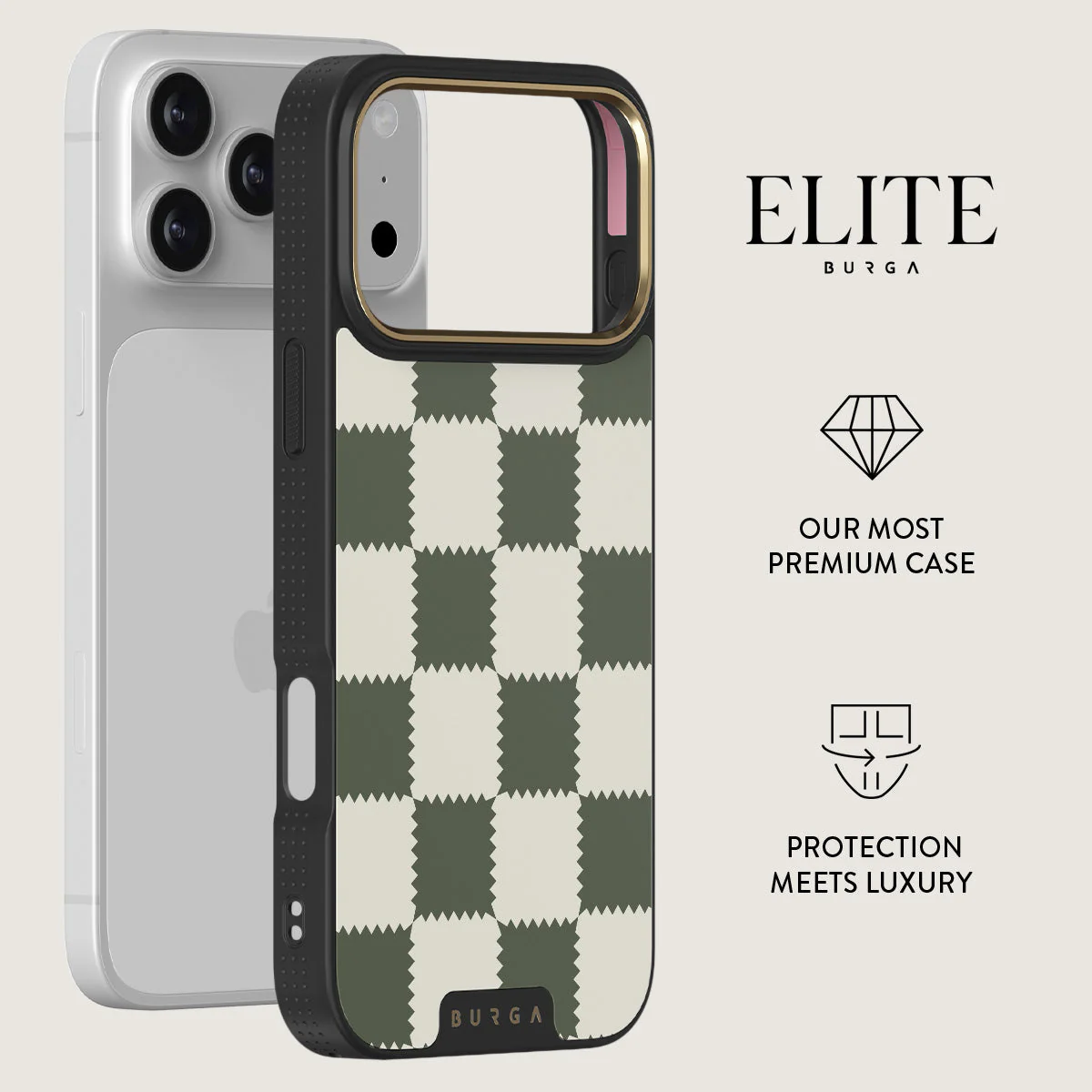 Retro Grid - iPhone 17 Pro Max Case - Image 6