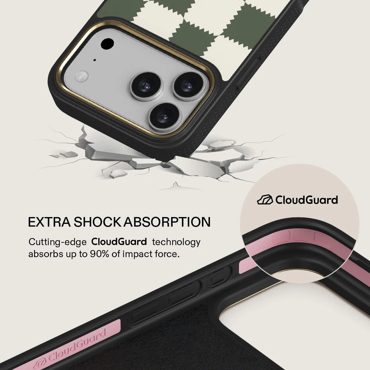 Retro Grid - iPhone 17 Pro Max Case - Image 7