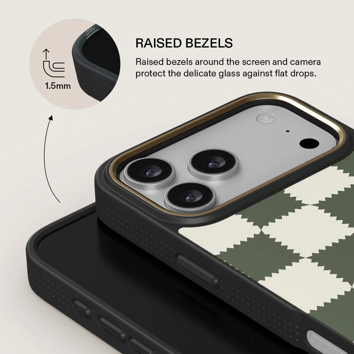 Retro Grid - iPhone 17 Pro Max Case - Image 8