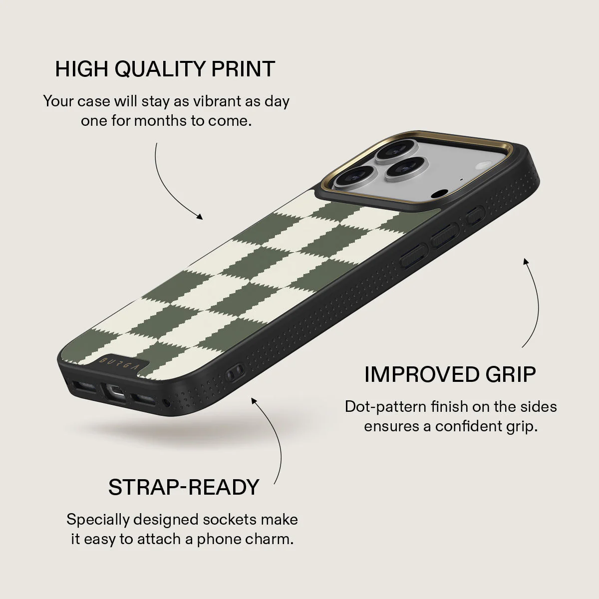 Retro Grid - iPhone 17 Pro Max Case - Image 9