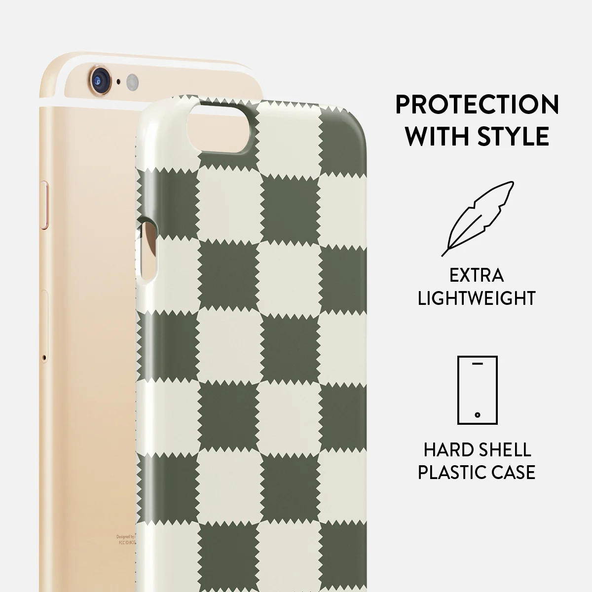 Retro Grid - iPhone 6 / 6S Case - Image 2