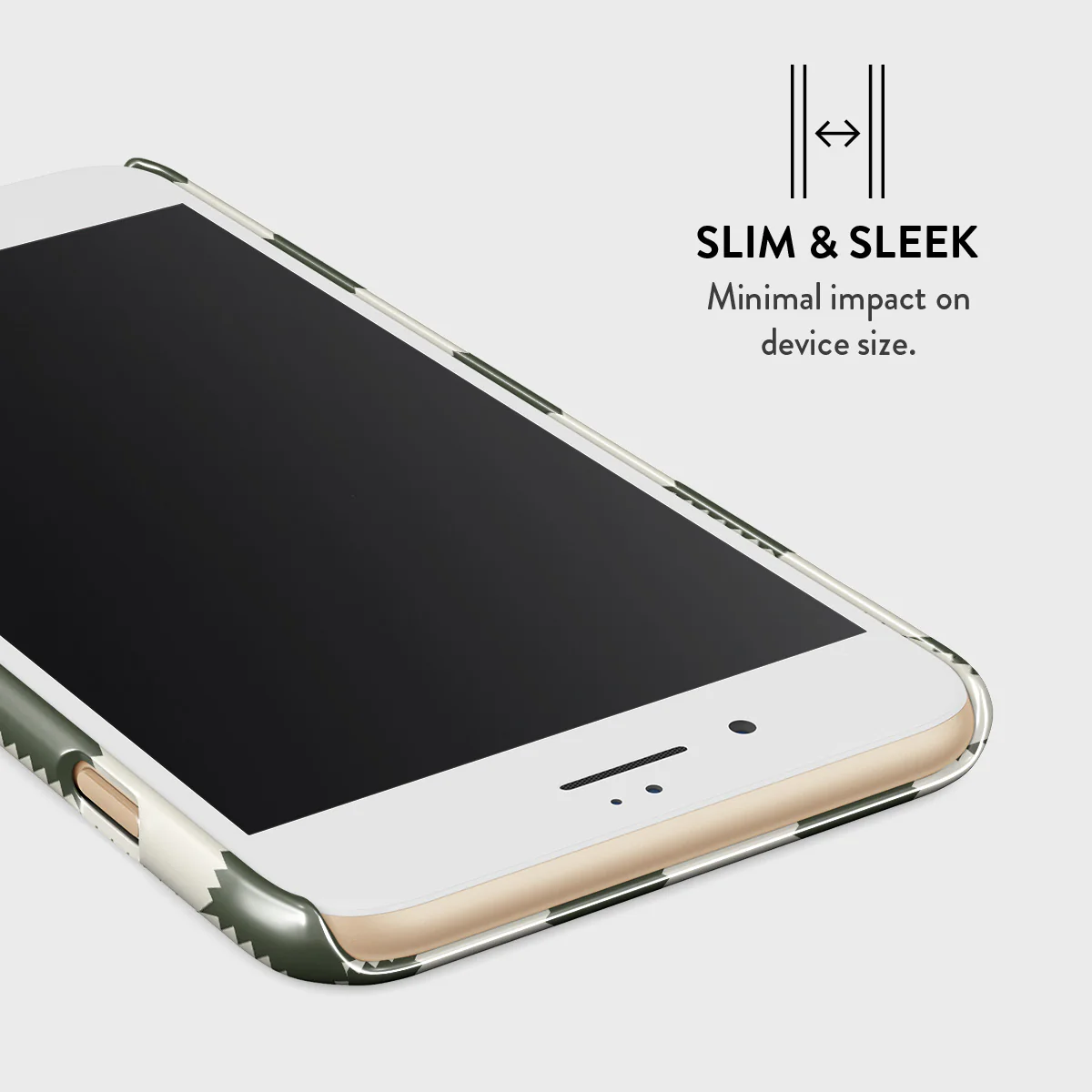 Retro Grid - iPhone 6 / 6S Case - Image 4