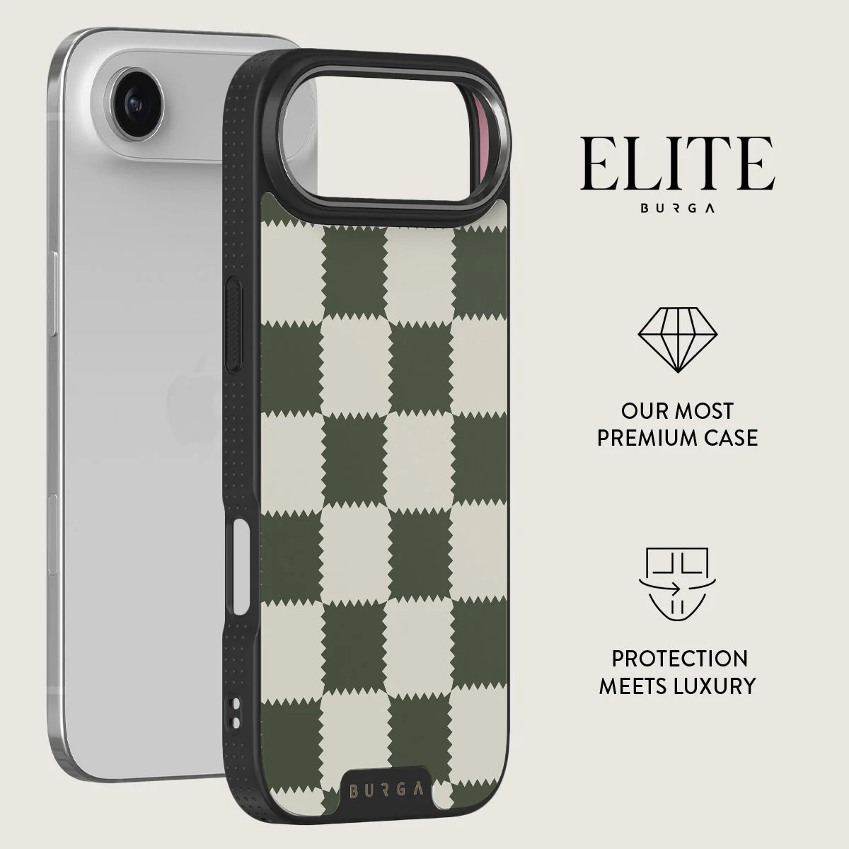 Retro Grid - iPhone Air Case - Image 13