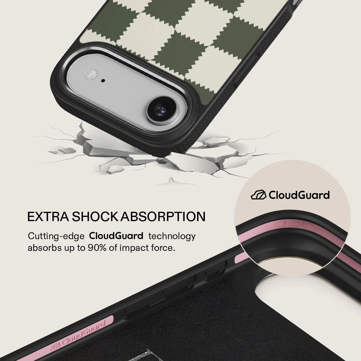 Retro Grid - iPhone Air Case - Image 14