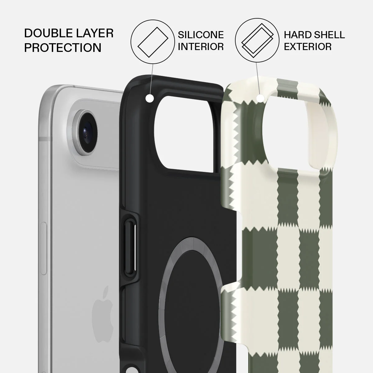 Retro Grid - iPhone Air Case - Image 2