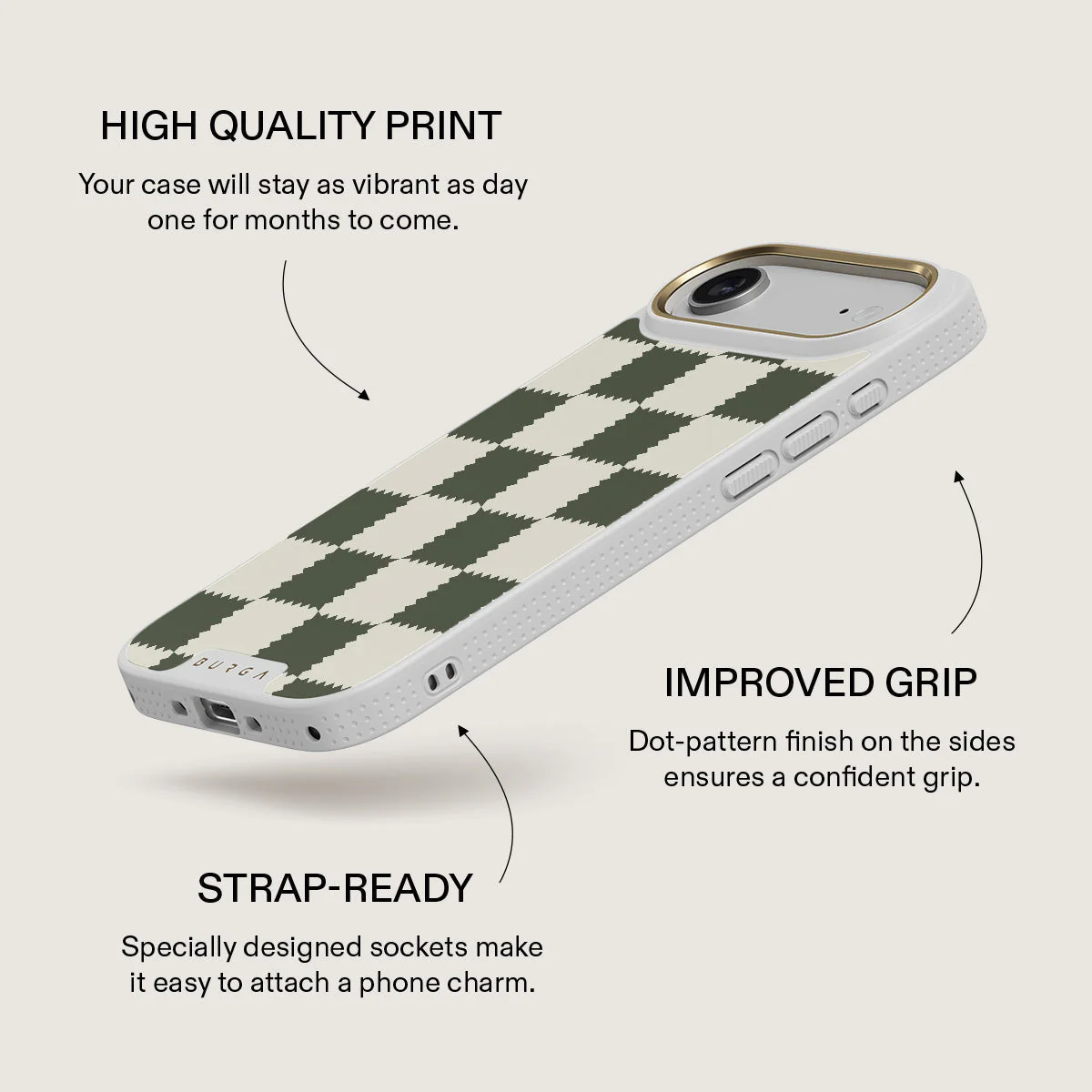 Retro Grid - iPhone Air Case - Image 23