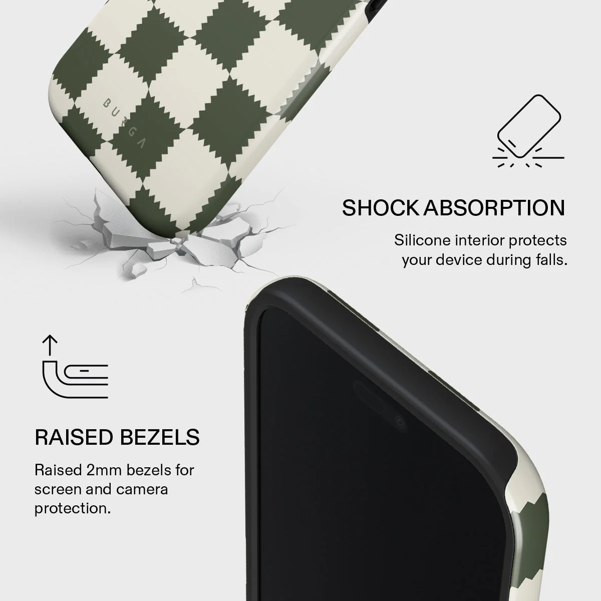 Retro Grid - iPhone Air Case - Image 4