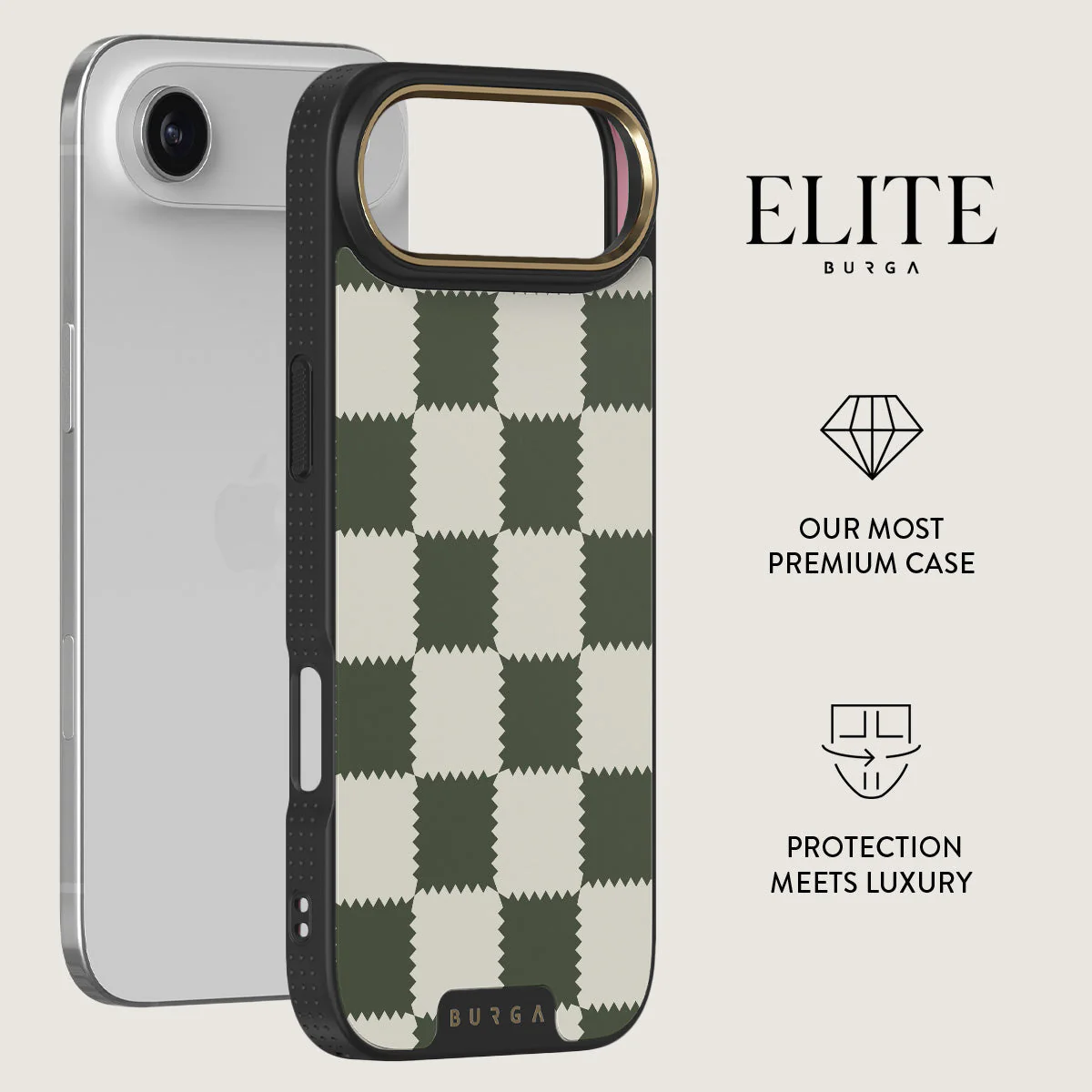 Retro Grid - iPhone Air Case - Image 6