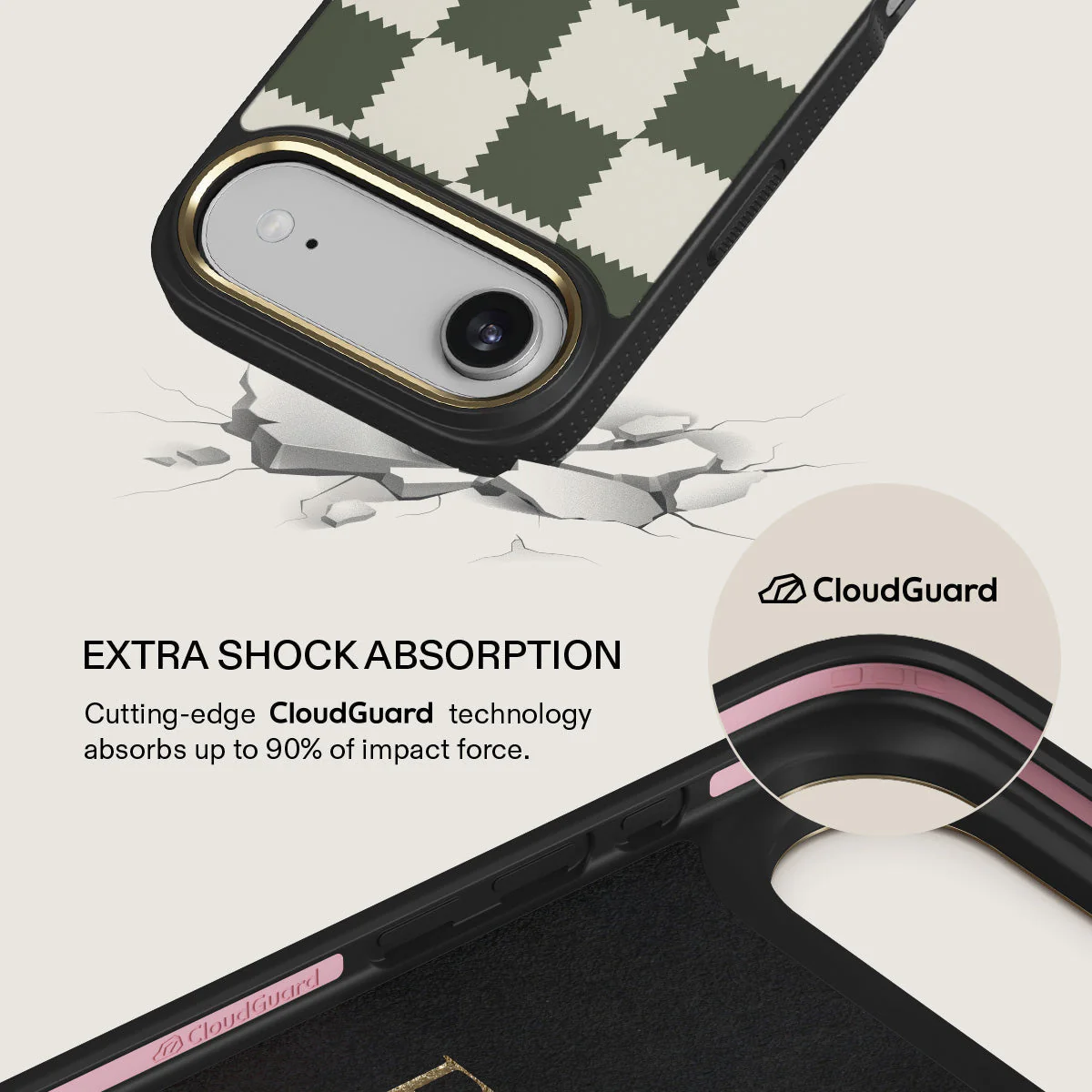 Retro Grid - iPhone Air Case - Image 7