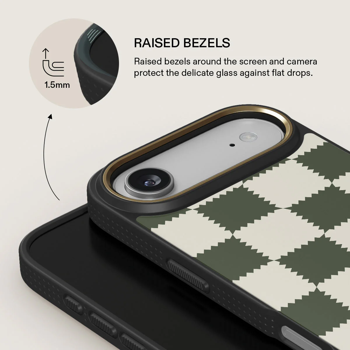 Retro Grid - iPhone Air Case - Image 8