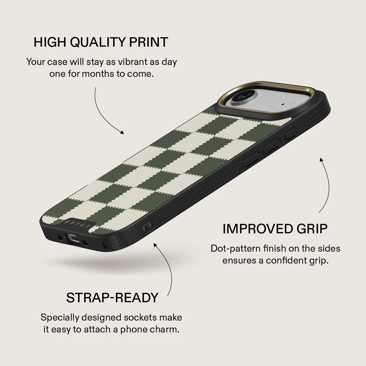 Retro Grid - iPhone Air Case - Image 9