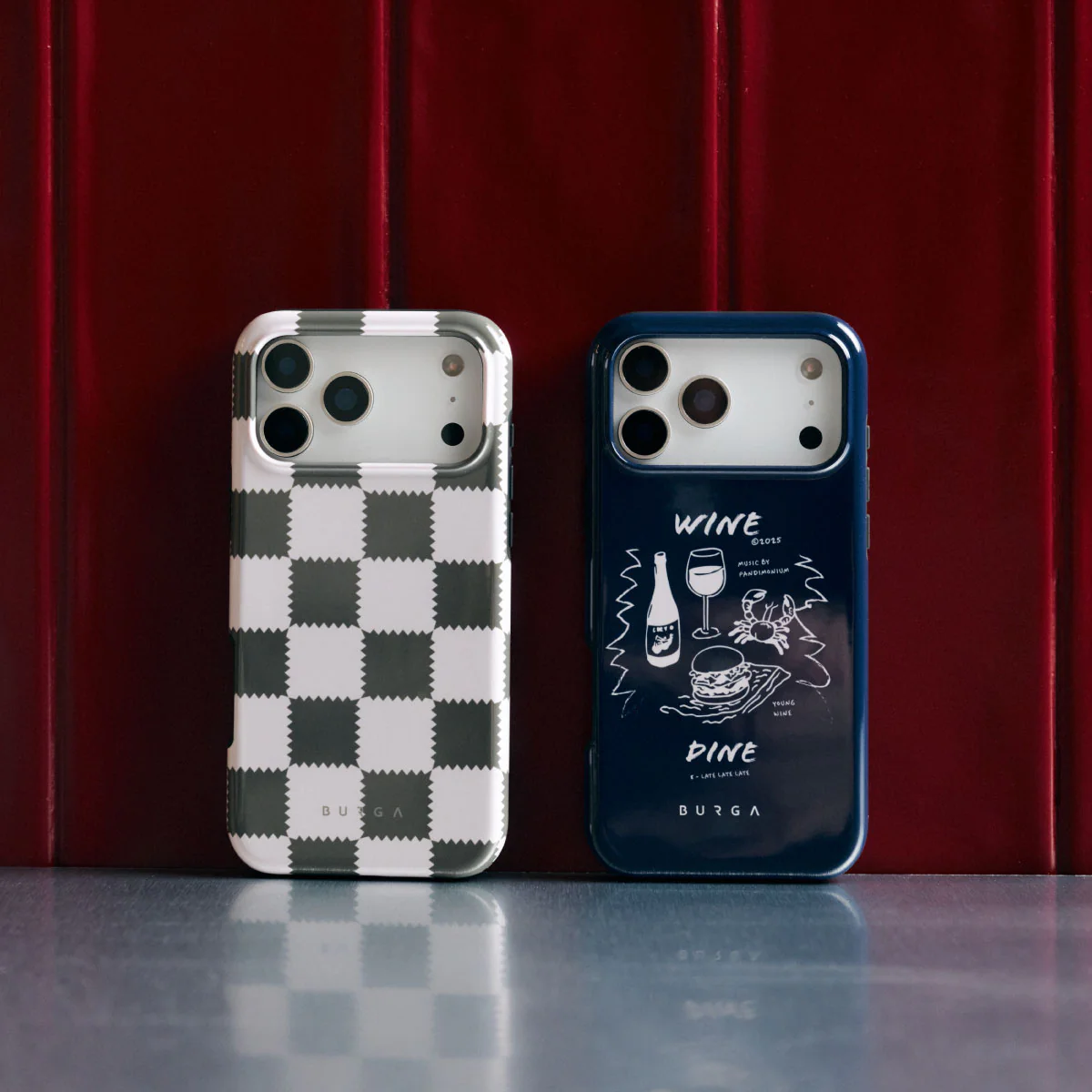 Retro Grid - iPhone X / XS Case - Image 10