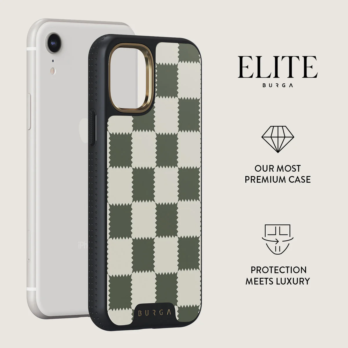 Retro Grid - iPhone XR Case - Image 10