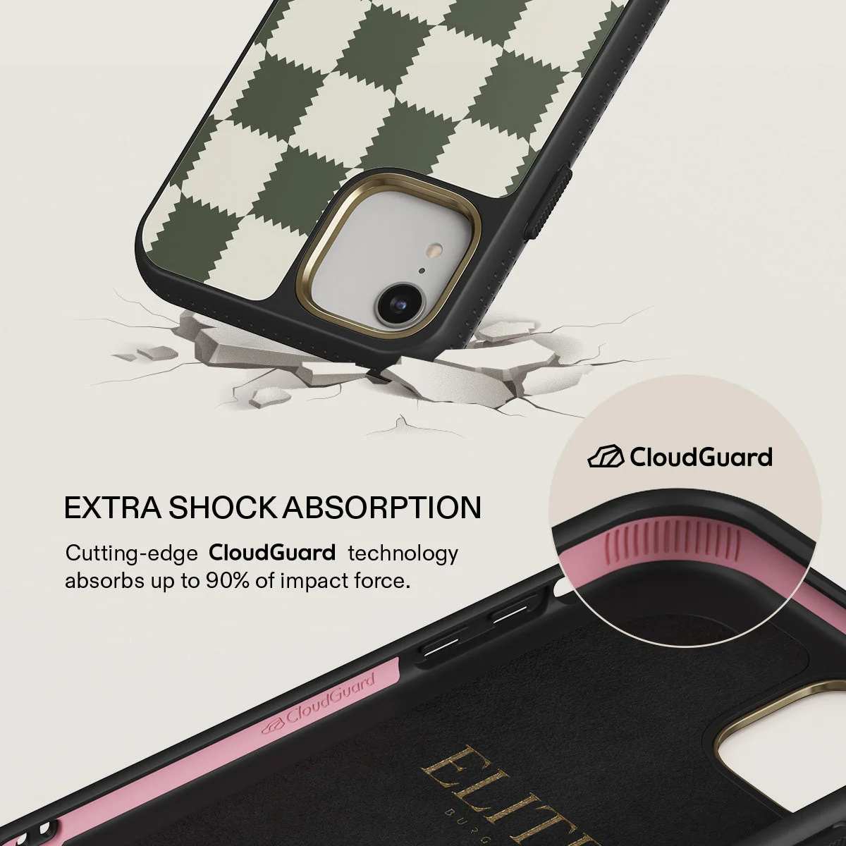 Retro Grid - iPhone XR Case - Image 11