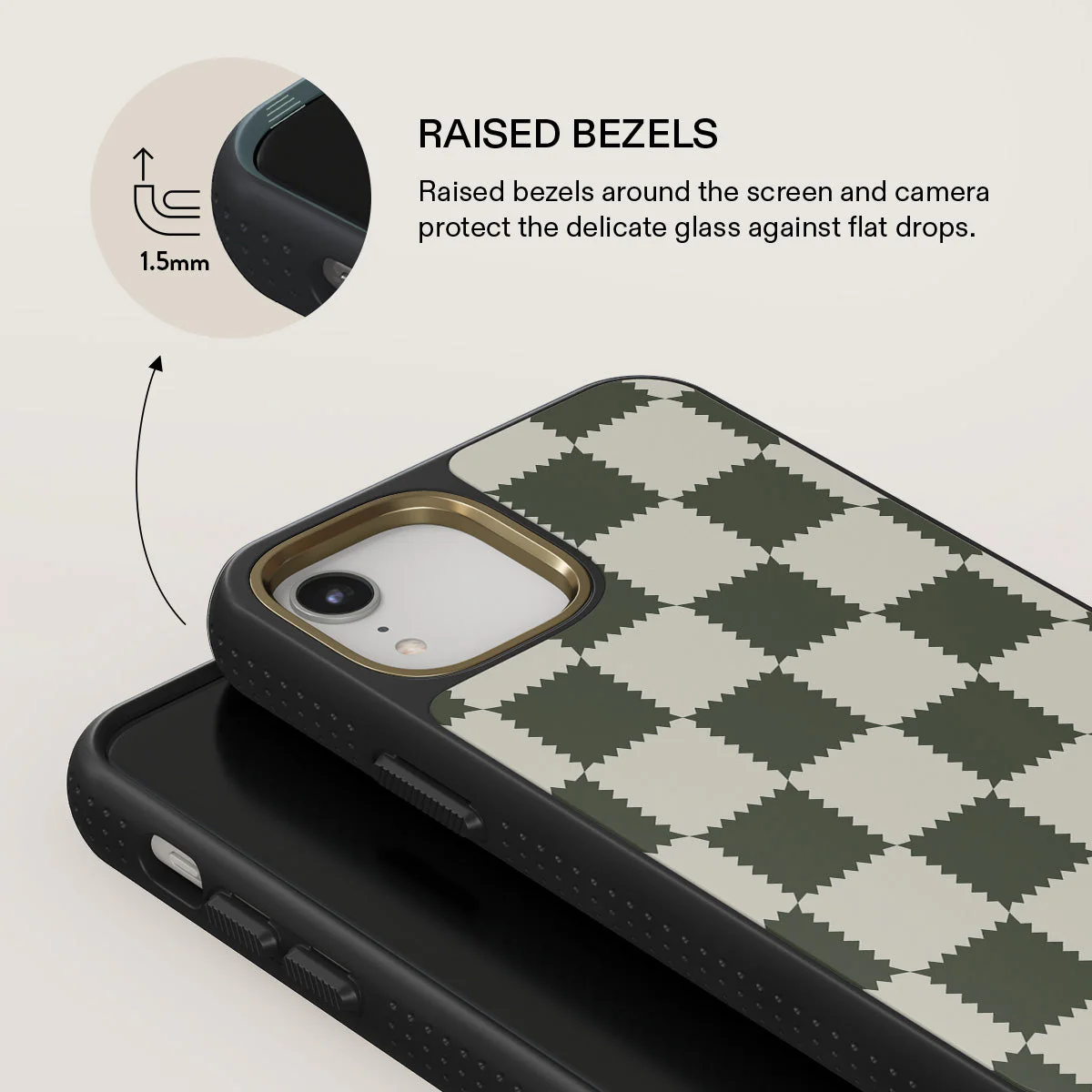Retro Grid - iPhone XR Case - Image 12