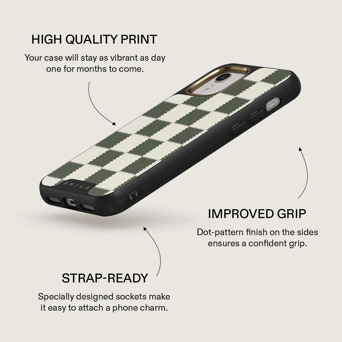 Retro Grid - iPhone XR Case - Image 13
