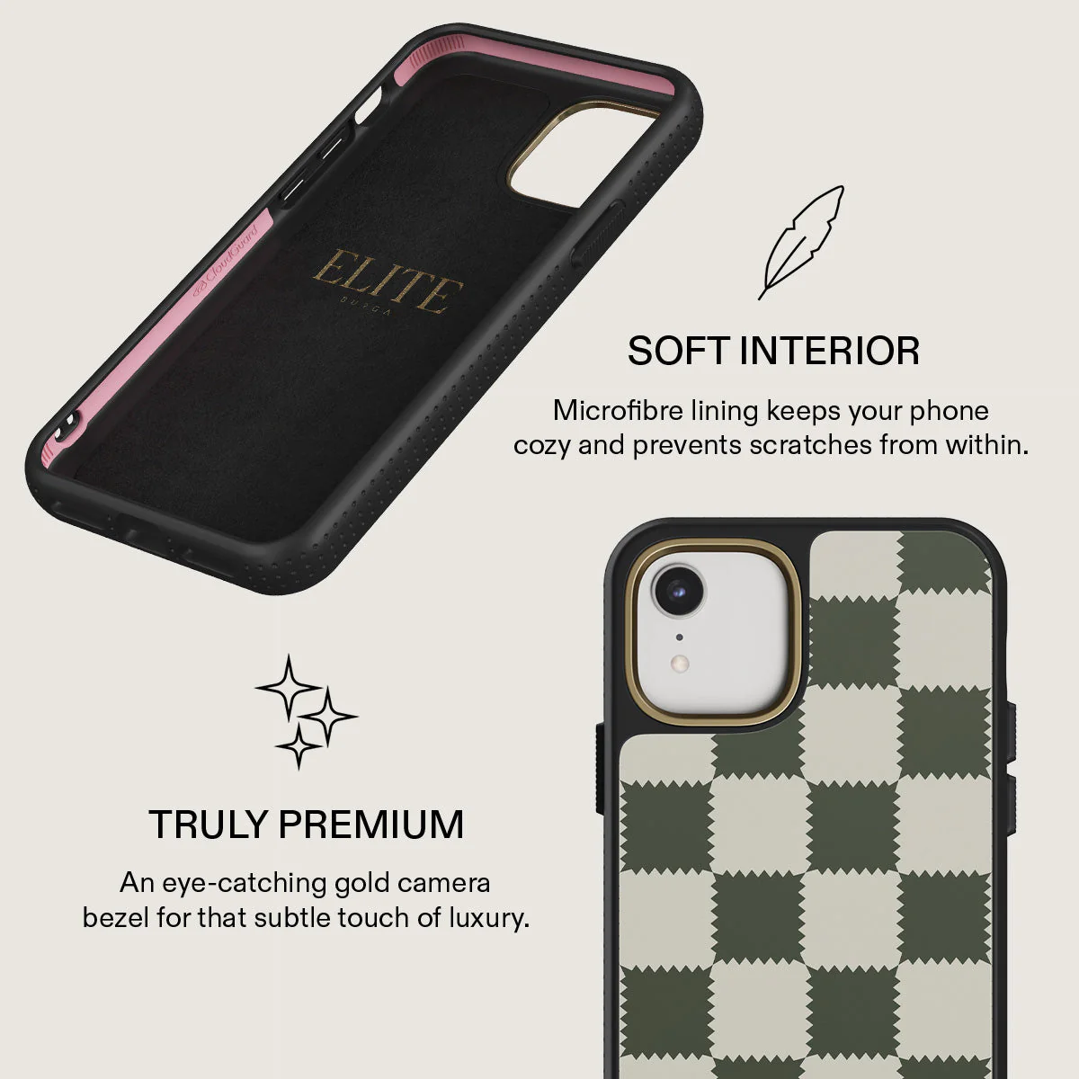 Retro Grid - iPhone XR Case - Image 14