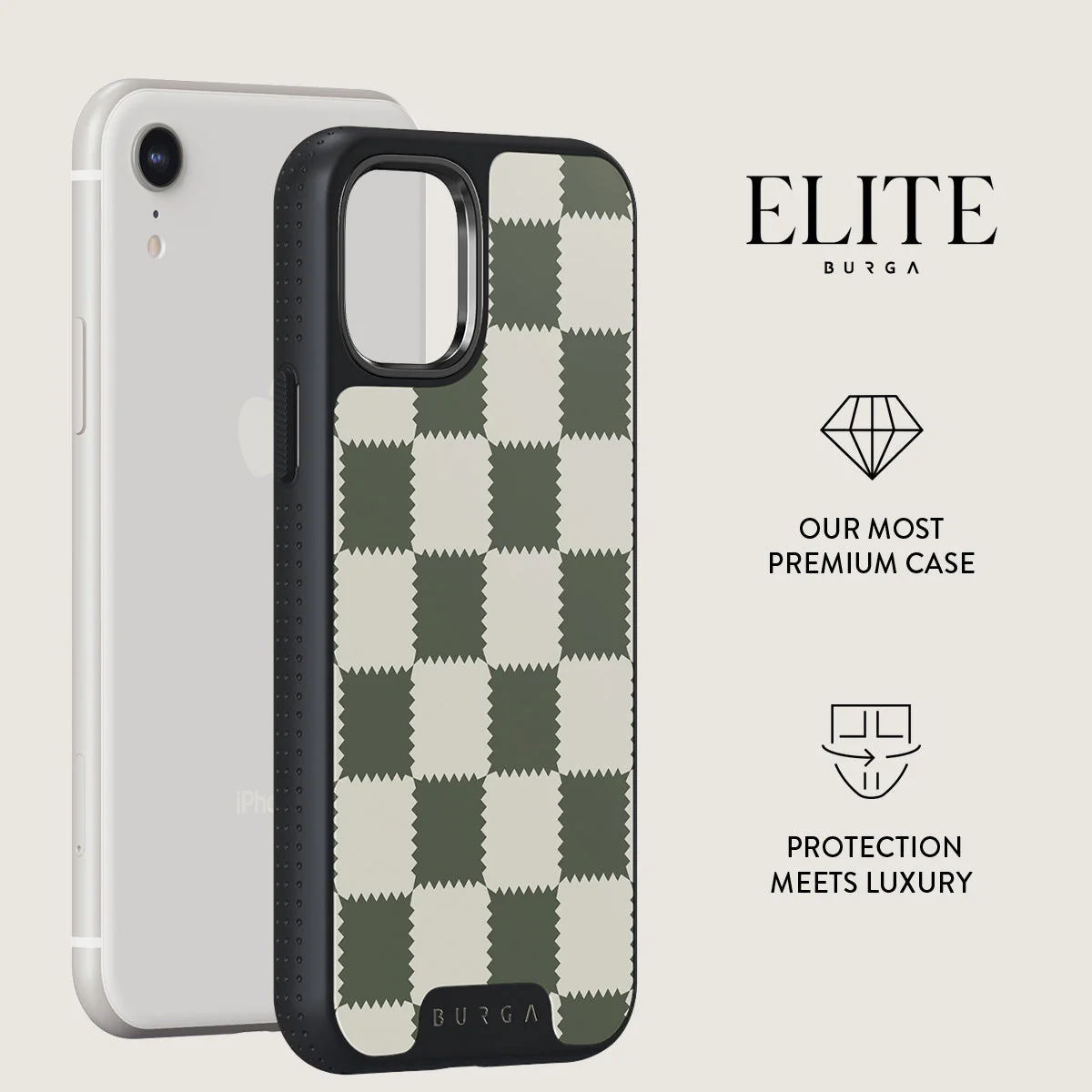 Retro Grid - iPhone XR Case - Image 17