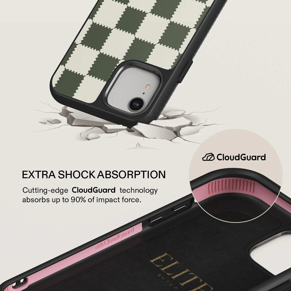 Retro Grid - iPhone XR Case - Image 18