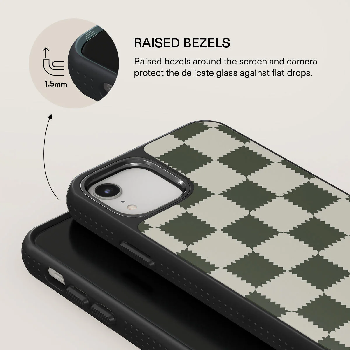 Retro Grid - iPhone XR Case - Image 19