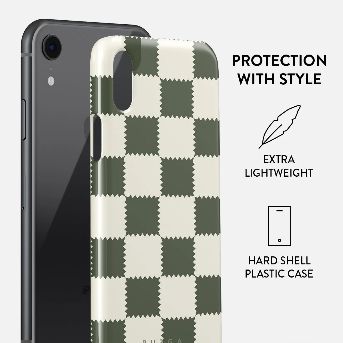 Retro Grid - iPhone XR Case - Image 2