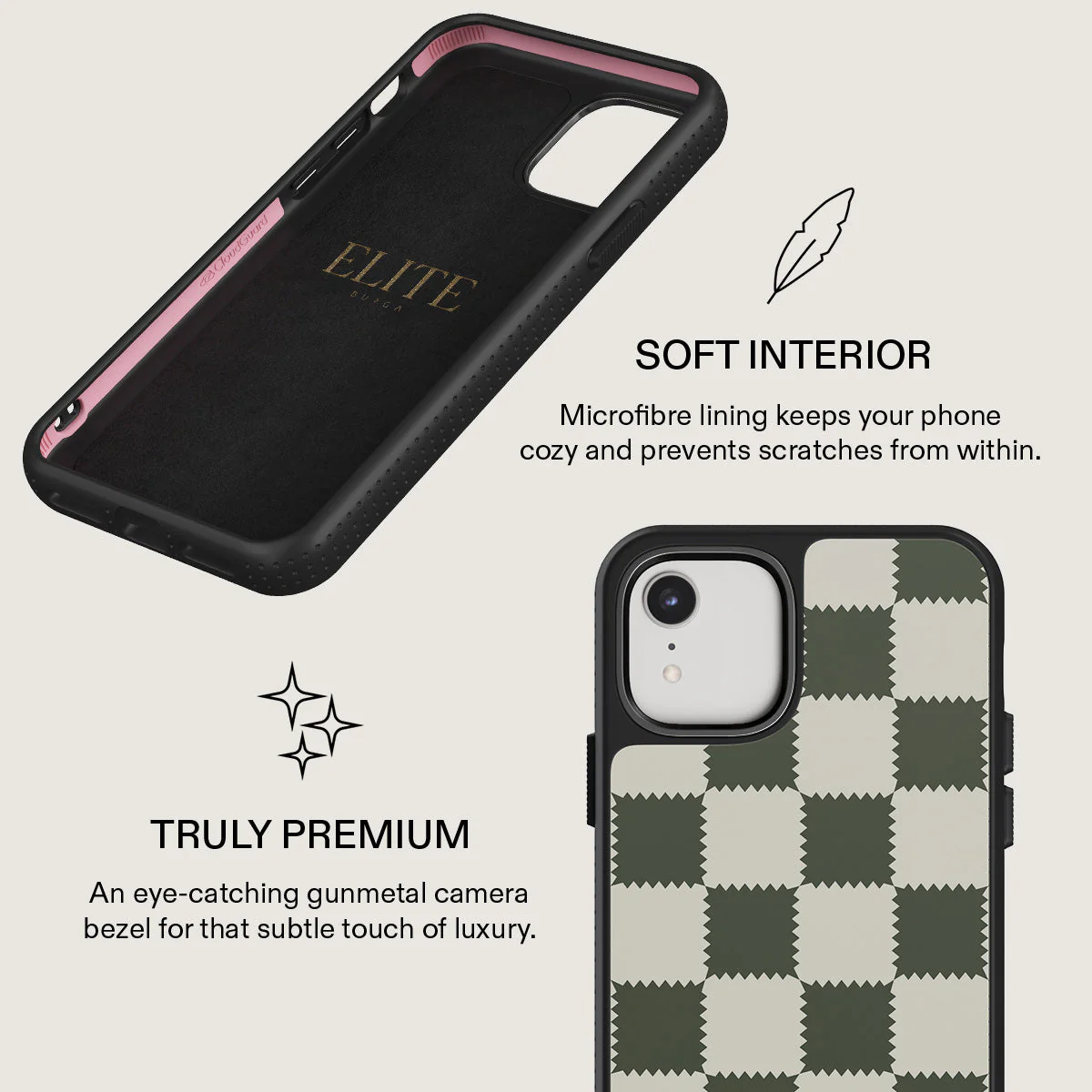 Retro Grid - iPhone XR Case - Image 21