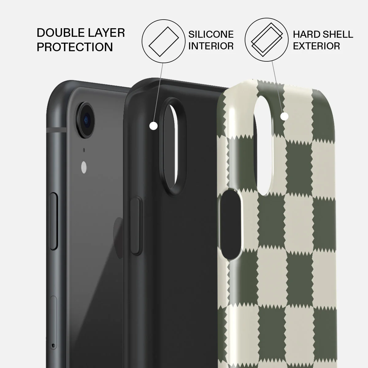 Retro Grid - iPhone XR Case - Image 6
