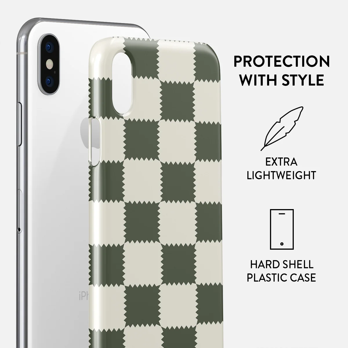 Retro Grid - iPhone XS Max Case - Image 2