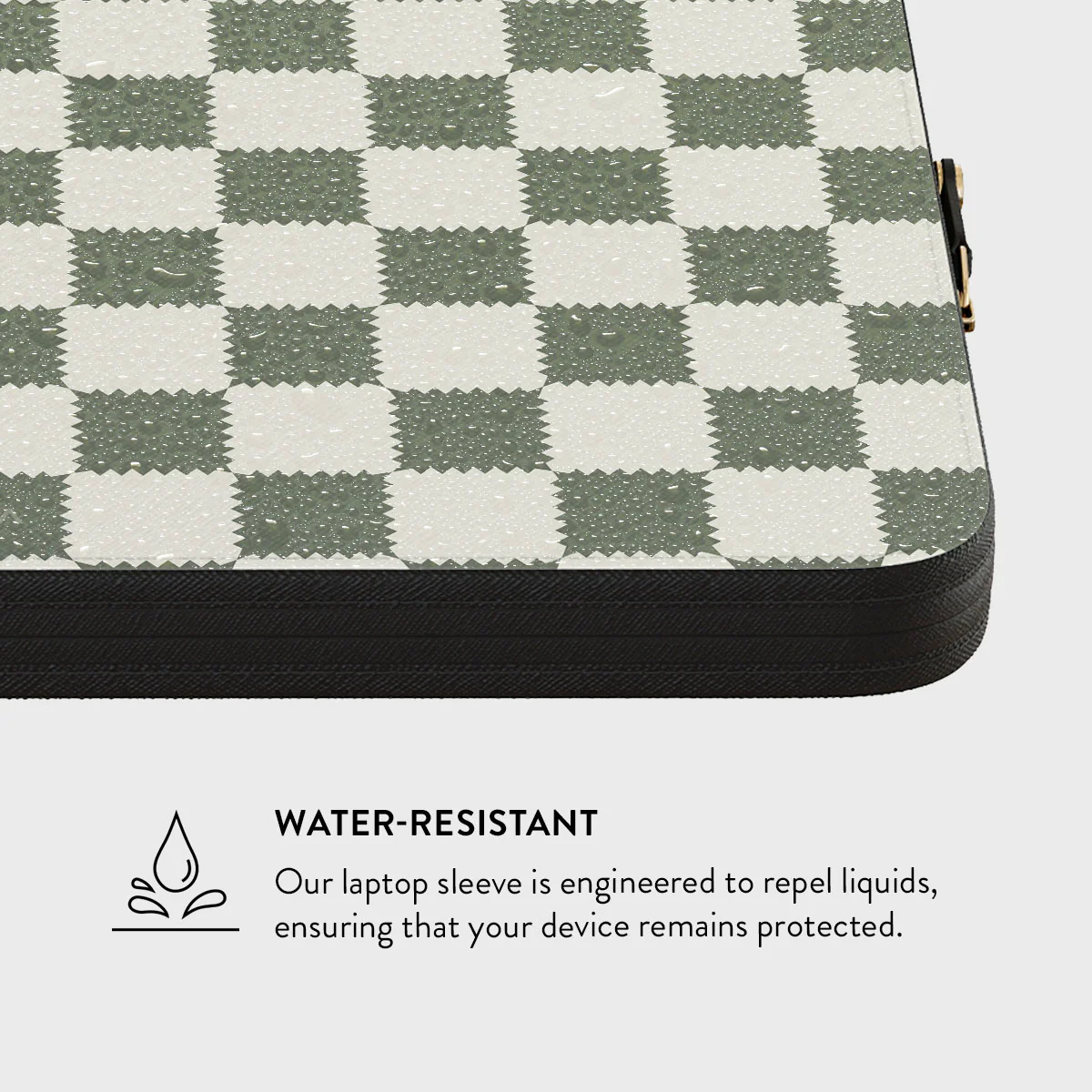 Retro Grid - Laptop Sleeve - Image 10