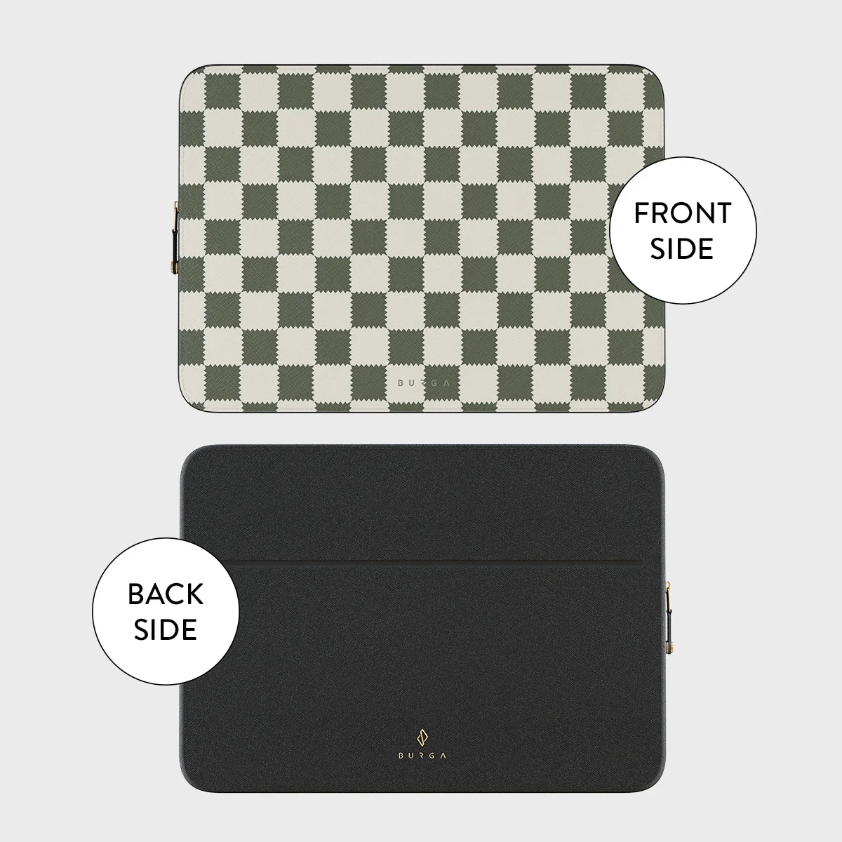 Retro Grid - Laptop Sleeve - Image 5