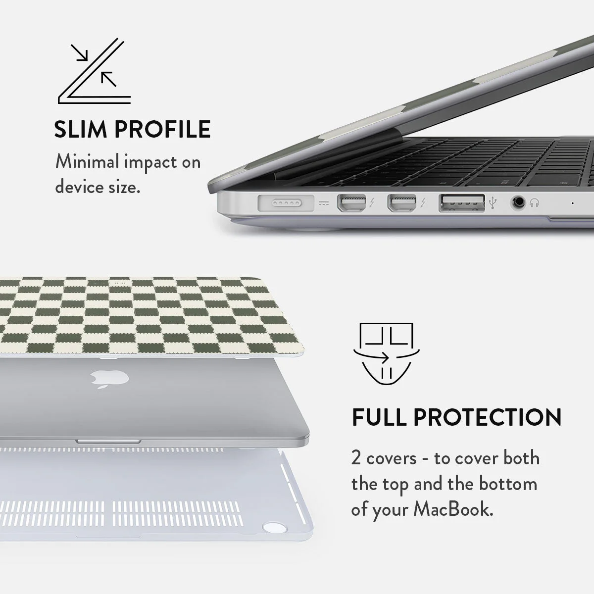 Retro Grid - Macbook Case - Image 17