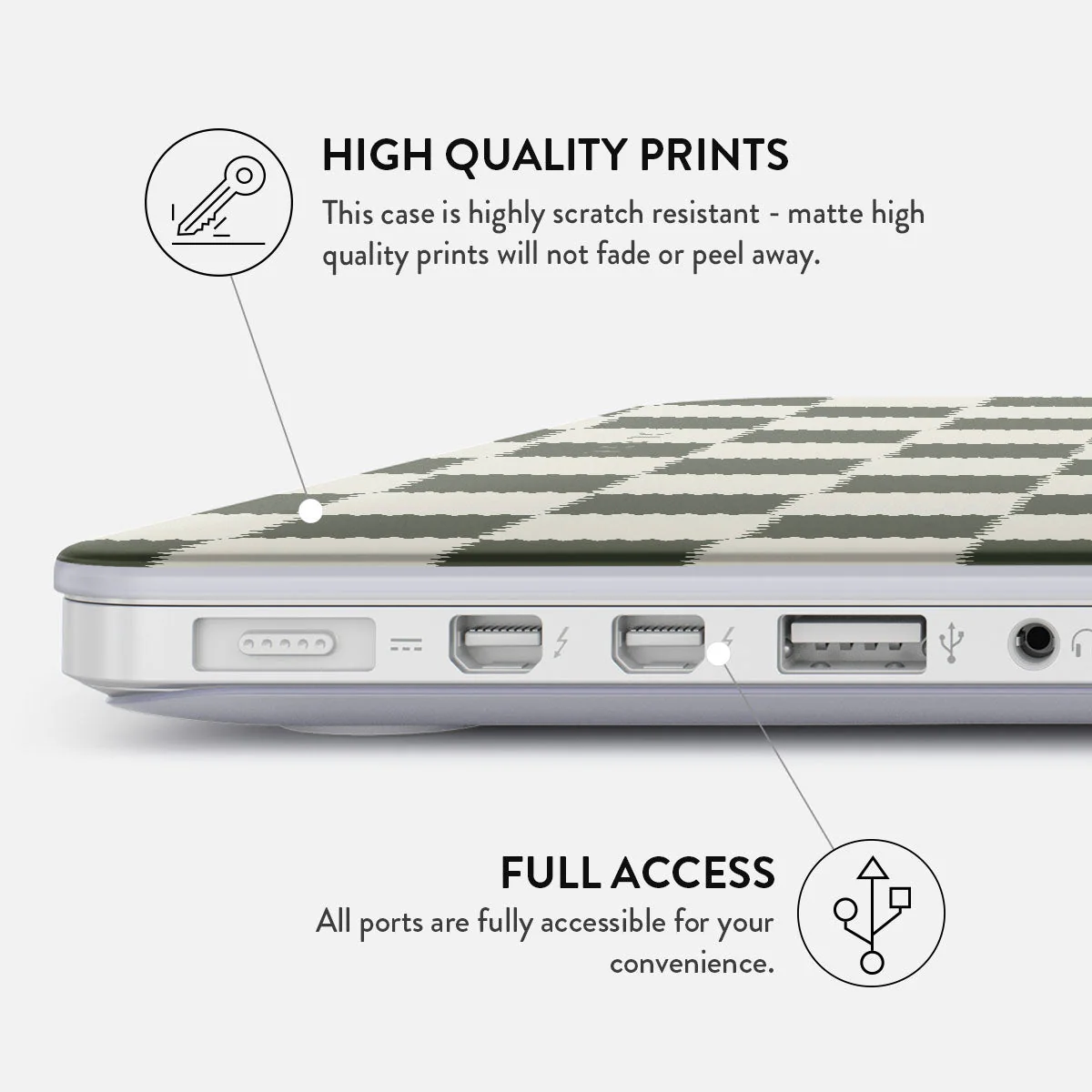 Retro Grid - Macbook Case - Image 19