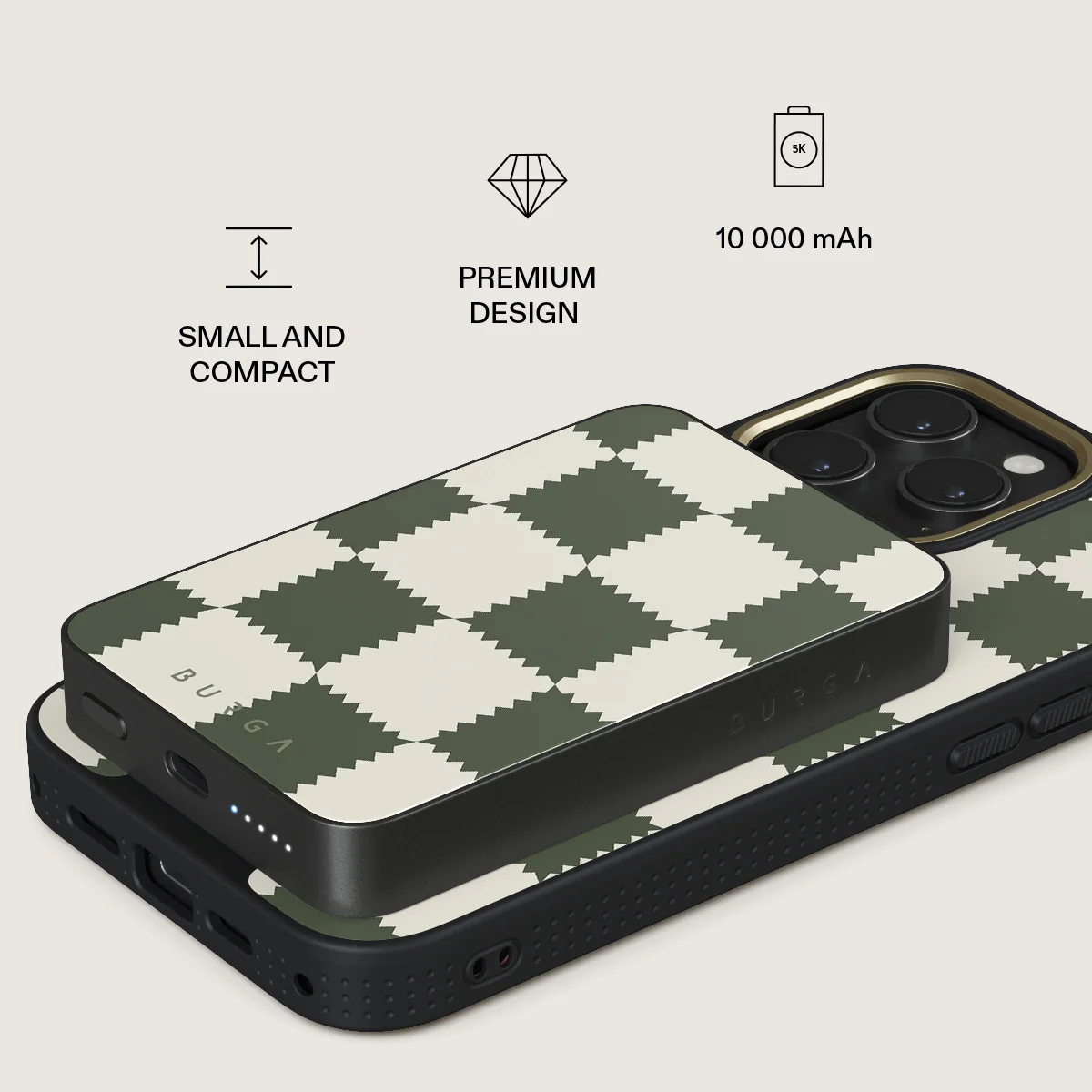 Retro Grid - Magnetic Power Bank - Image 17