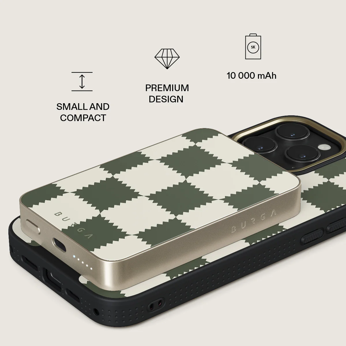 Retro Grid - Magnetic Power Bank - Image 22
