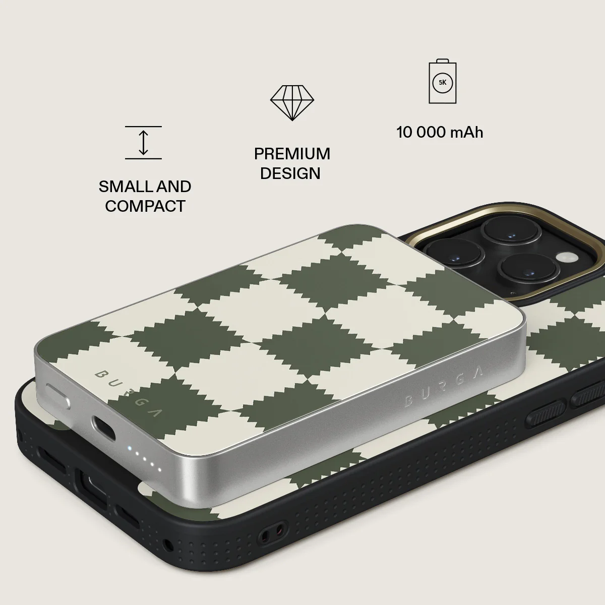 Retro Grid - Magnetic Power Bank - Image 27