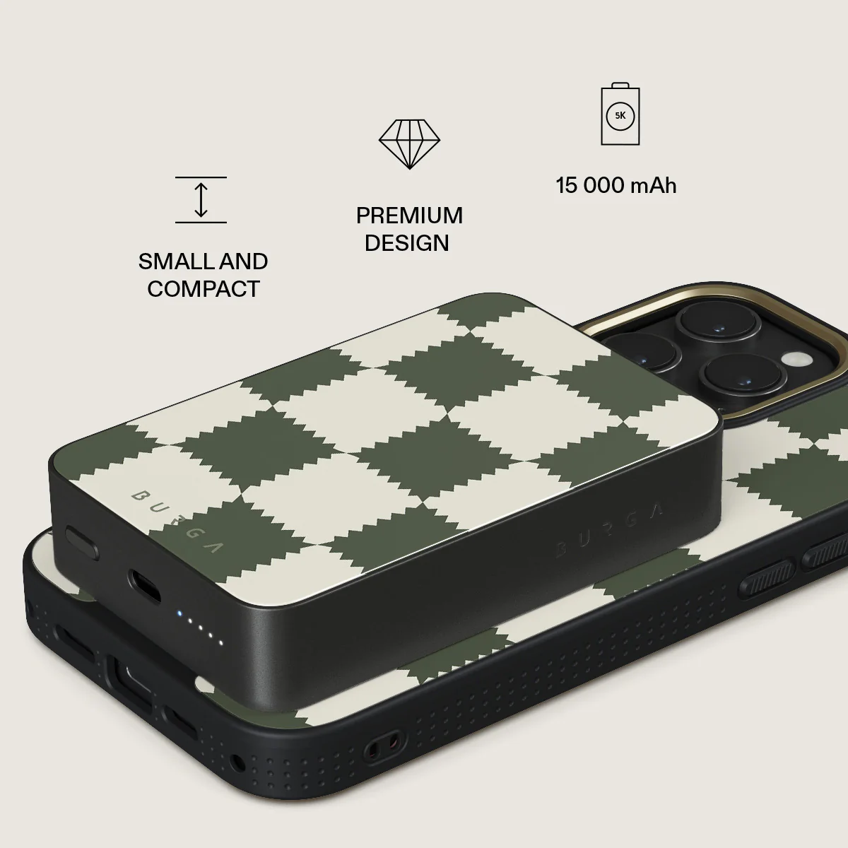 Retro Grid - Magnetic Power Bank - Image 32