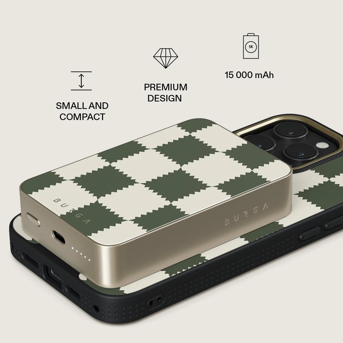 Retro Grid - Magnetic Power Bank - Image 37