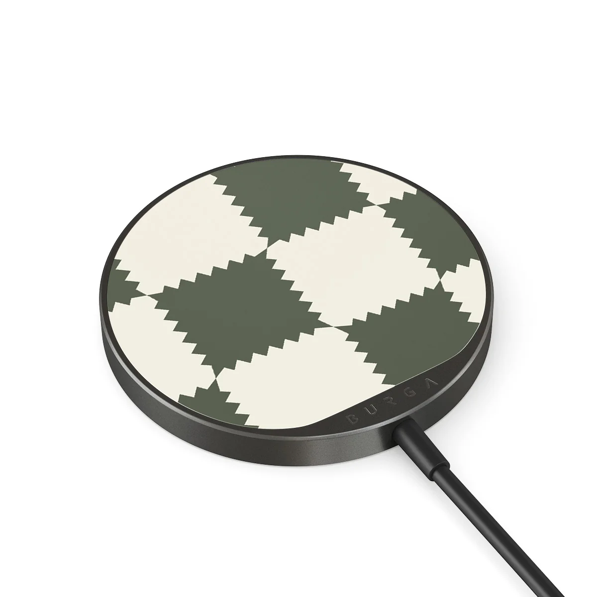 Retro Grid - Magnetic Wireless Charger - Image 4