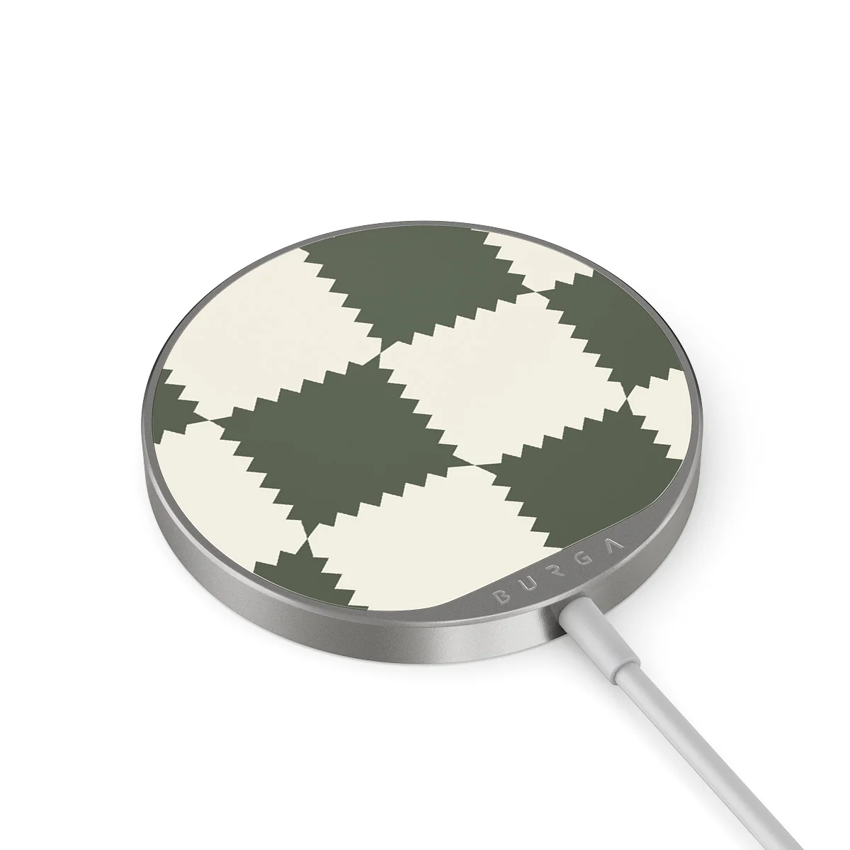 Retro Grid - Magnetic Wireless Charger - Image 7