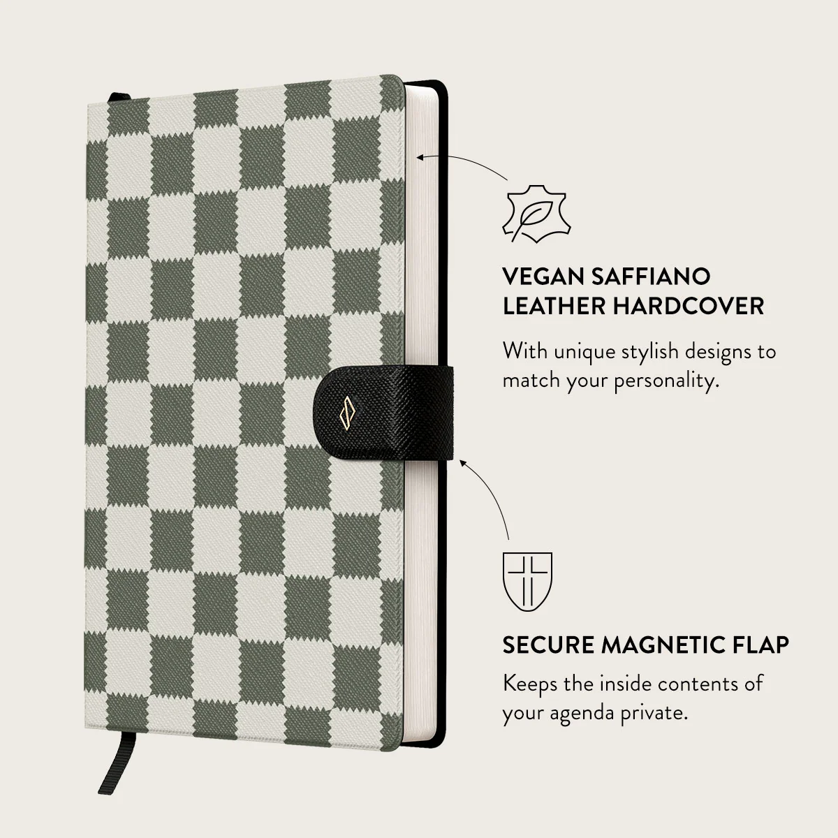 Retro Grid - Notebook - Image 3