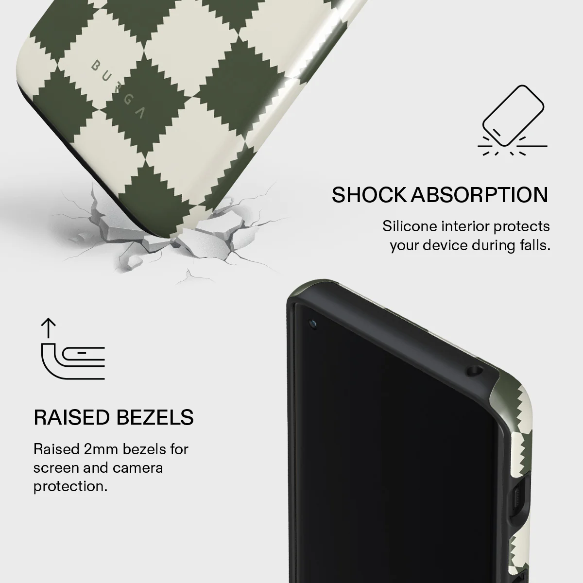 Retro Grid - OnePlus 10 Pro 5G Case - Image 4